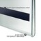 Azar Displays Clear Acrylic Magnet Back Sign Holder Frames 11'' W x 17'' H - Vertical / Portrait, 2PK 129932-2PK - alternate 2